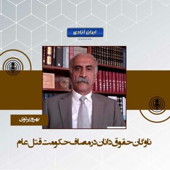 ناوگان حقوق‌دانان در مصاف حکومت قتل‌عام