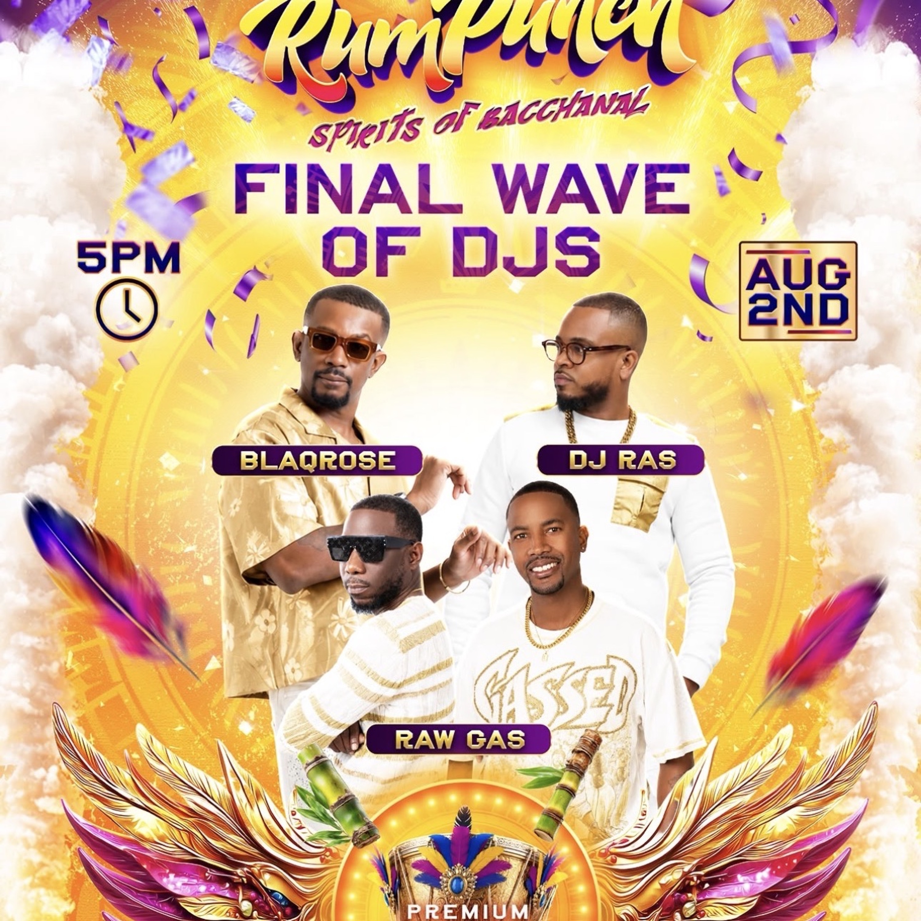 Raw Gas LIVE @ Rum Punch (Spirits Of Bacchanal) episode artwork