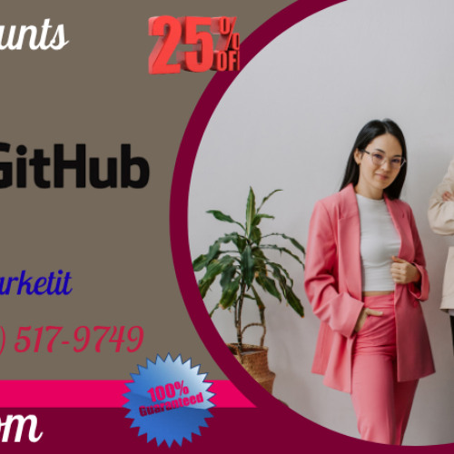 Buy GitHub Accounts✅Old, New, PVA Available