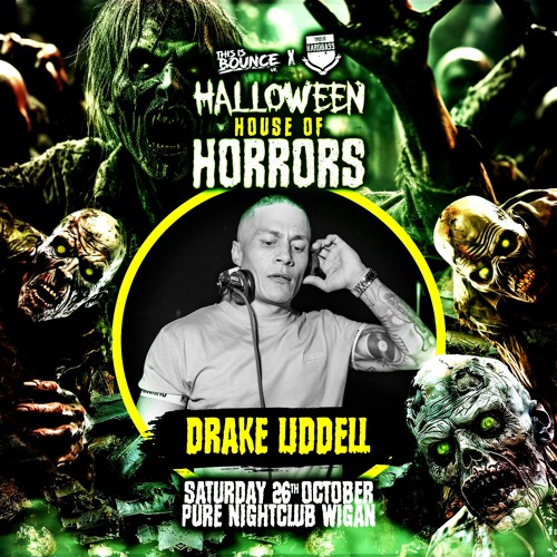 Halloween House Of Horrors 2024 Promo - Mixed By Drake Liddell