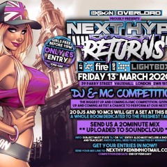 RJD - NEXT HYPE RETURNS 27 - DJ COMPETITION ENTRY