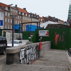 These Many Hours B W Sifting Through The Garbage Cans by Kitsch