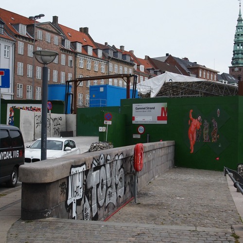 These Many Hours B W Sifting Through The Garbage Cans by Kitsch