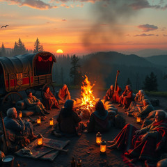 The Wanderer's Campfire
