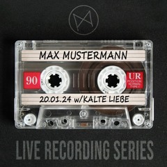 Max Mustermann @ Mauerpfeiffer w/Kalte Liebe 20.01.2024