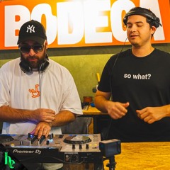 BLACKEMERALD b2b FRANCHI LIVE at BODEGACAFEMX 26.07.25 [CS]