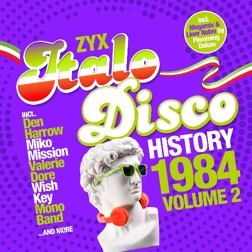 Stream ZYX Italo Disco History 1984 Vol 2 Megamix By Flemming