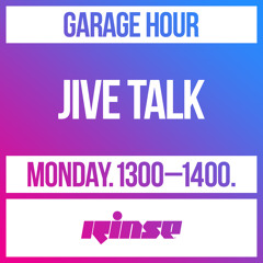 Garage Hour: Jive Talk - 21 December 2020