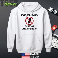 Defund New Jersey instruction Shirt
