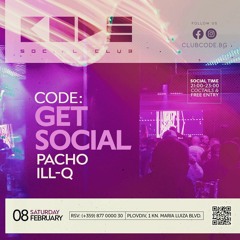Varola Live Club CODE@ Get Social Warm Up 08.02.2020