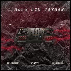 InSane b2b JAYSAN - Pioneer DDJ-400 Session