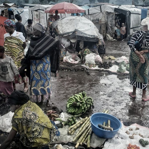 Français - Dans l’Est de la RDC, des millions de déplacés attendent une prise en charge