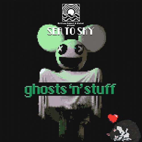 Brittany Egbert & Elated pres. Sea To Sky - Ghosts 'n' Stuff (Cover)