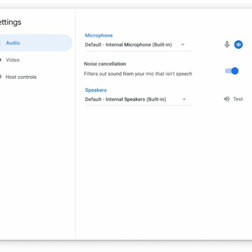 Google Meet でカメラを 1080p でストリーミングできるようになりました