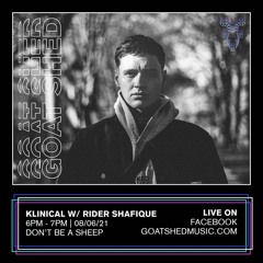 Klinical & Rider Shafique - Goat Shed : 08/06/21