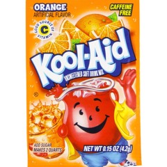 Orange Flavor Kool Aid