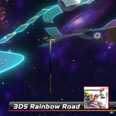 3DS Rainbow Road Mashup (OST) - Mario Kart 7 X Mario Kart 8 Deluxe