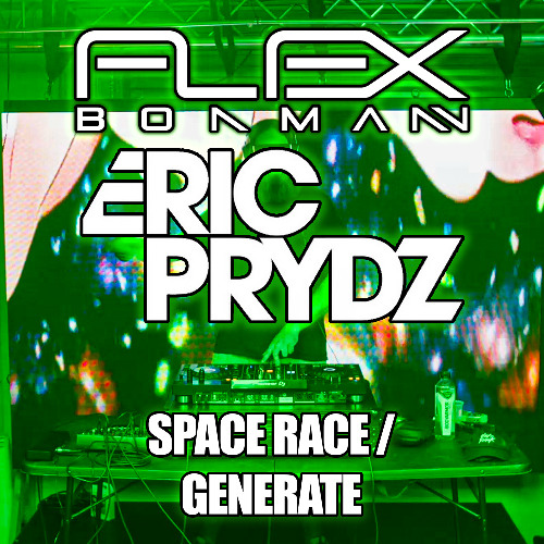 Eric Prydz/Flex Bormarr - Generate/Space Race Mashup