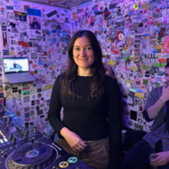 x3butterflyeffect invites nataliepops @ The Lot Radio 10-15-2025