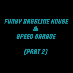 Funky Bassline House & Speed Garage DJ Mix (Part 2)