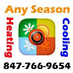 any season heating and cooling