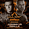 JUANMA vs OGALLA @ Vulkan x Effekt 22 NOV 2024 DJ mix artwork - Electronic music tracklist cover image