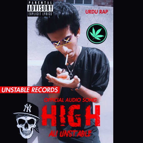 HIGH - OFFICIAL AUDIO SONG - ALI UNSTABLE