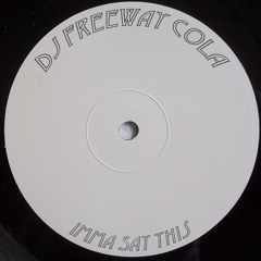 Imma say this (Free DL)
