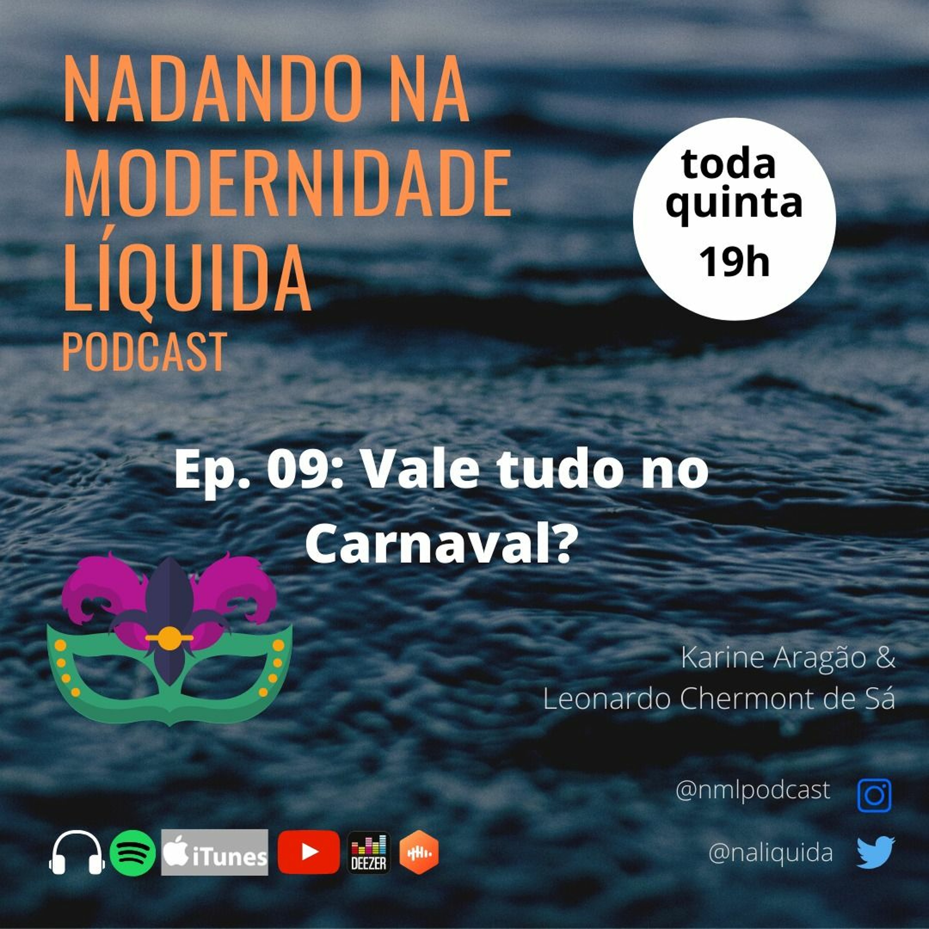 Nadando na Modernidade Líquida