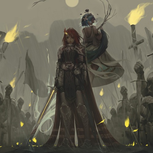 【赤羽 & 海伊】Requiem of Excalibur【中文原創曲】【VOCALOID】