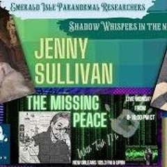 The Missing Peace With Trish Mo Monday Jan 16 At 8 PM CT With Ireland’s Jenny Sullivan