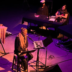 Rivers in the Sky (2024) for soprano and electronics