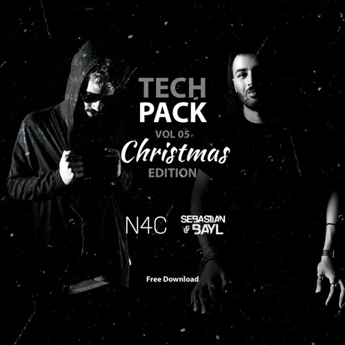 TECH PACK vol 05 - Christmas Edition (5 Tracks + 10 Bonus Tracks)