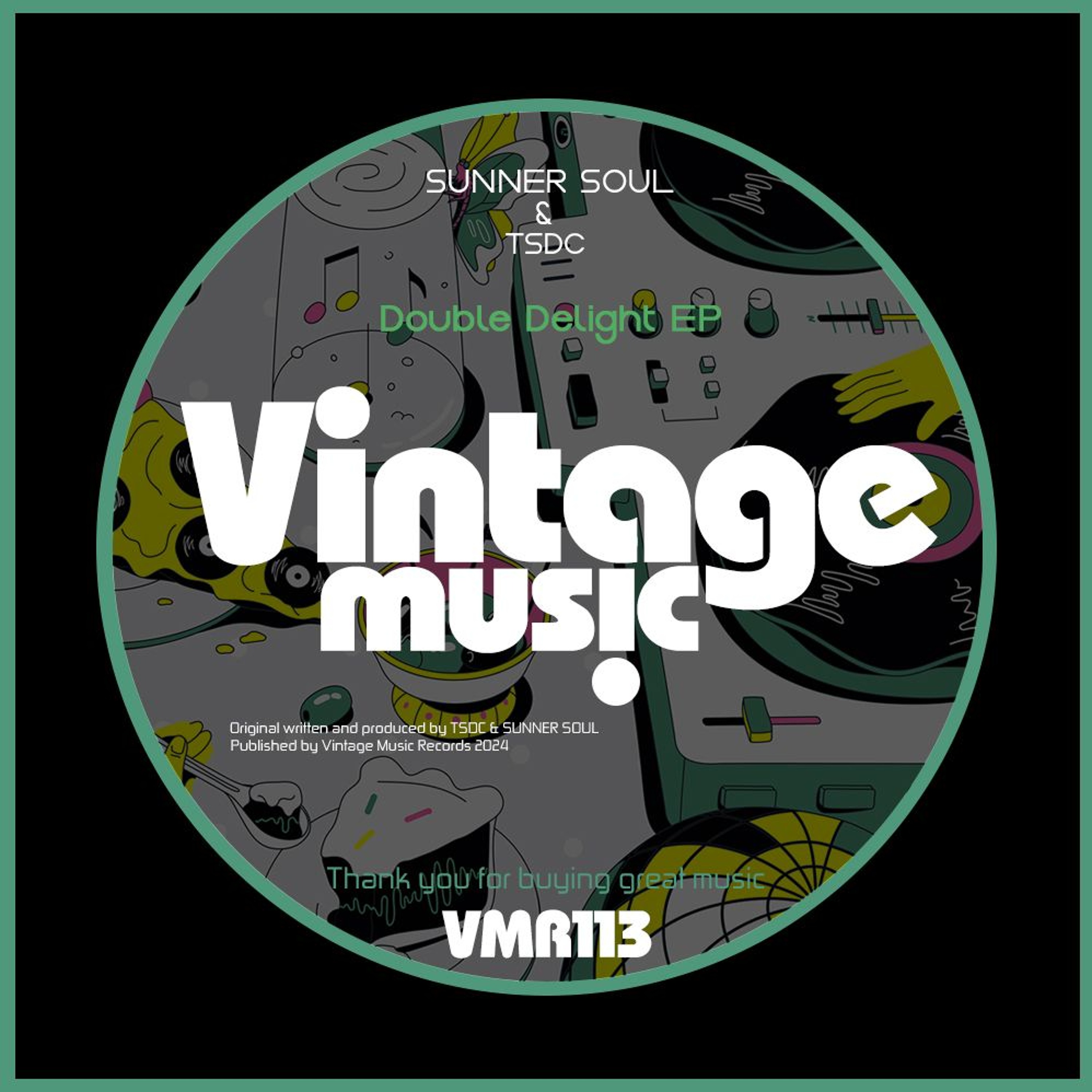 PREMIERE: Sunner Soul - Double Delight [Vintage Music]