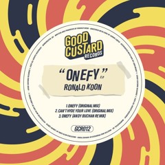 Ronald KOON - Onefy - Andy Buchan Remix
