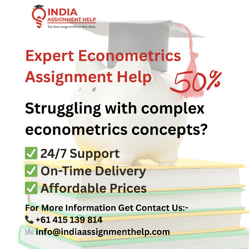 Ace Your Econometrics Assignments