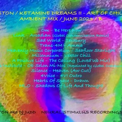 KETAMINE DREAMS II - ART OF CHILLING / JUNE 2023 (B)