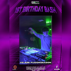 HZ B2B FUSIONSEASON @TUNNEL CLUB BIRMINGHAM