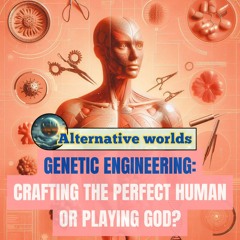 Genetic Engineering: Crafting the Perfect Human or Playing God?
