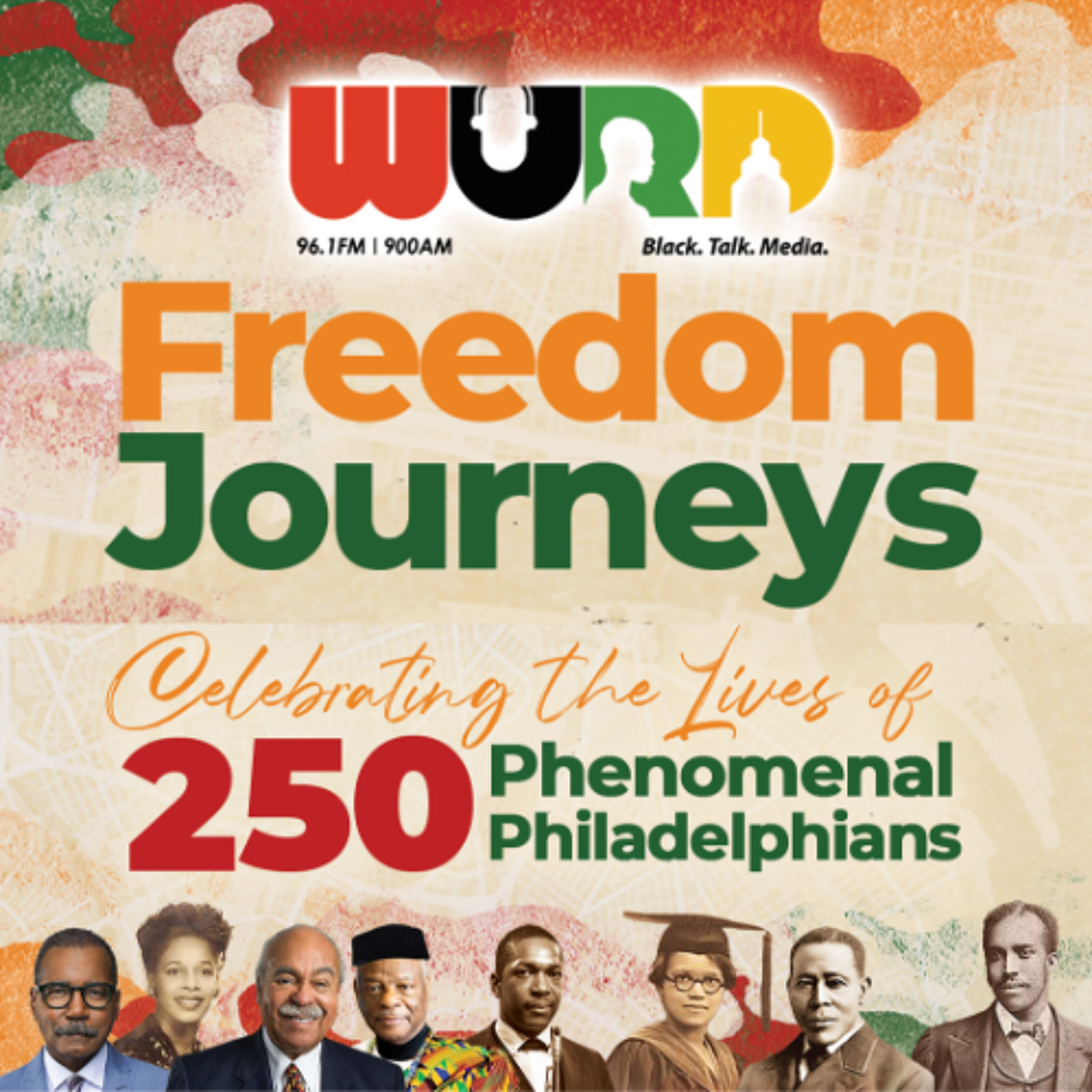 Aaron Thomas- Freedom Journeys episode artwork