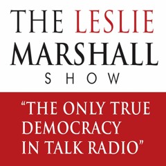 Leslie Marshall Show -2/3/20- The Power of Comedy & Satire in Exposing Trump and the GOP's Bad Acts