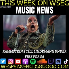 Episode 550 - Music News Rammstein's Till Lindemann Under Fire For SA