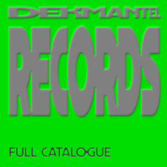 Dekmantel Records - Full Catalogue