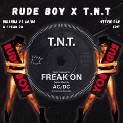 Rihanna vs AC/DC & Freak On - Rude Boy (Stevie Dap 'T.N.T' Edit)