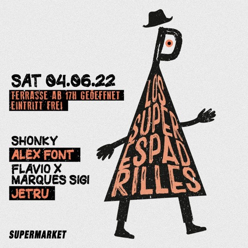 Alex Font @ Supermarket Zürich