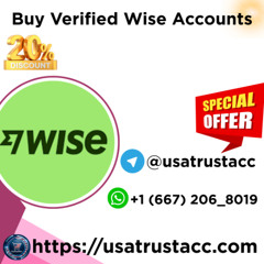 Buy Verified//// Wise//// Accounts