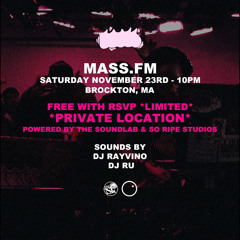 MASS.FM EPISODE 2 @Officialdjru