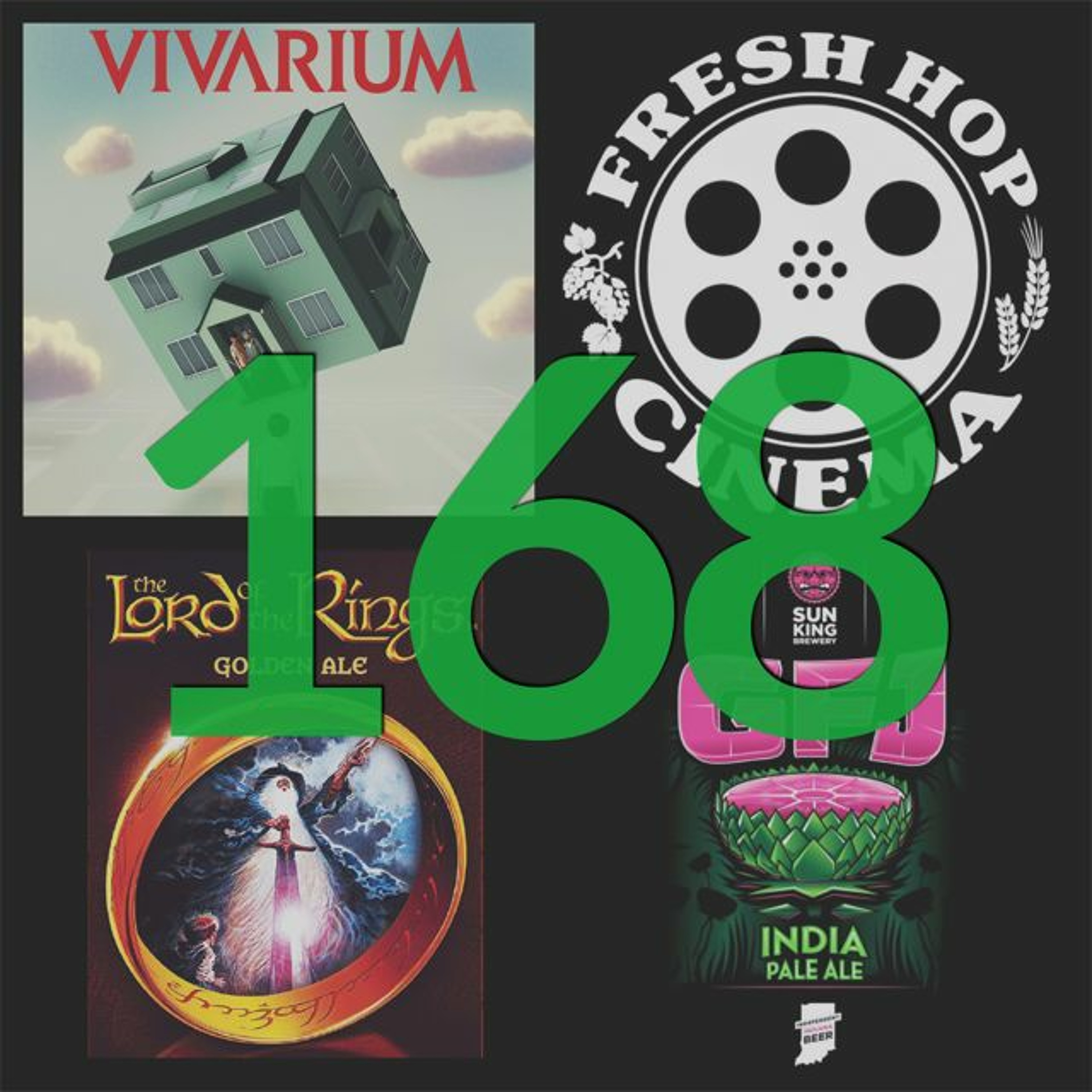 168. Beer Madness: Elite 8 Results // "Vivarium" // Moylan's // Sun King Brewery episode artwork