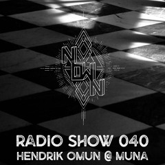 NOWN Radio Show 040 - Hendrik Omun @ Muna Geburstag 05.11.22 (With Audience)