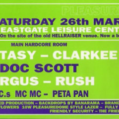 Clarkee - Pleasuredome - 1994